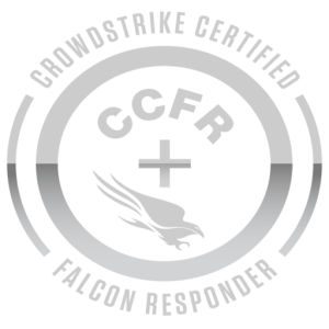 CrowdStrike Certified Falcon Responder (CCFR) badge