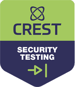 CREST Security Testing badge: App Security Testing