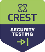 CREST Security Testing badge: Mobile App Security Testing