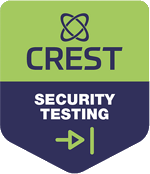 CREST Security Testing badge: Penetration Testing