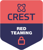 CREST Red Teaming badge: Threat-led Pen Test