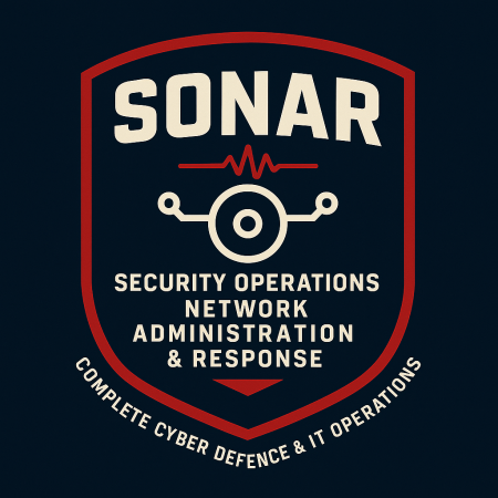SONAR-Badge